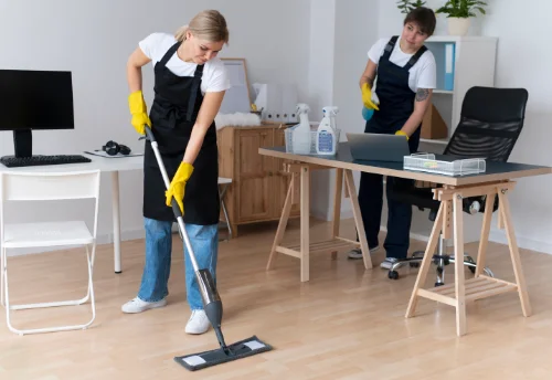 Nettoyage de bureau professionnel à Jou-sous-Monjou